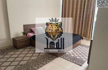 Apartment - 1 Bedroom - 2 Bathrooms for rent in Ajman One Tower 2 - Ajman One - Ajman Downtown - Ajman