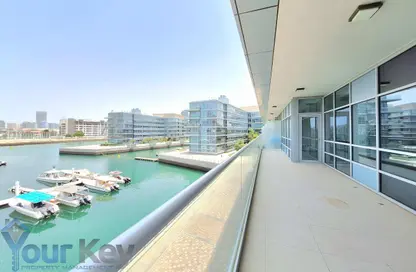 Duplex - 3 Bedrooms - 4 Bathrooms for rent in Al Marasy - Al Bateen - Abu Dhabi