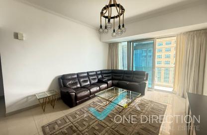 Apartment - 2 Bedrooms - 3 Bathrooms for rent in Ocean Heights - Dubai Marina - Dubai