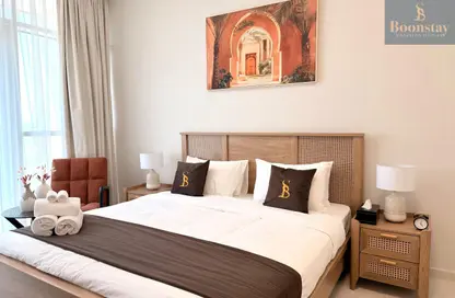 Apartment - 1 Bathroom for rent in Carson C - Carson - Damac Hills - Dubai