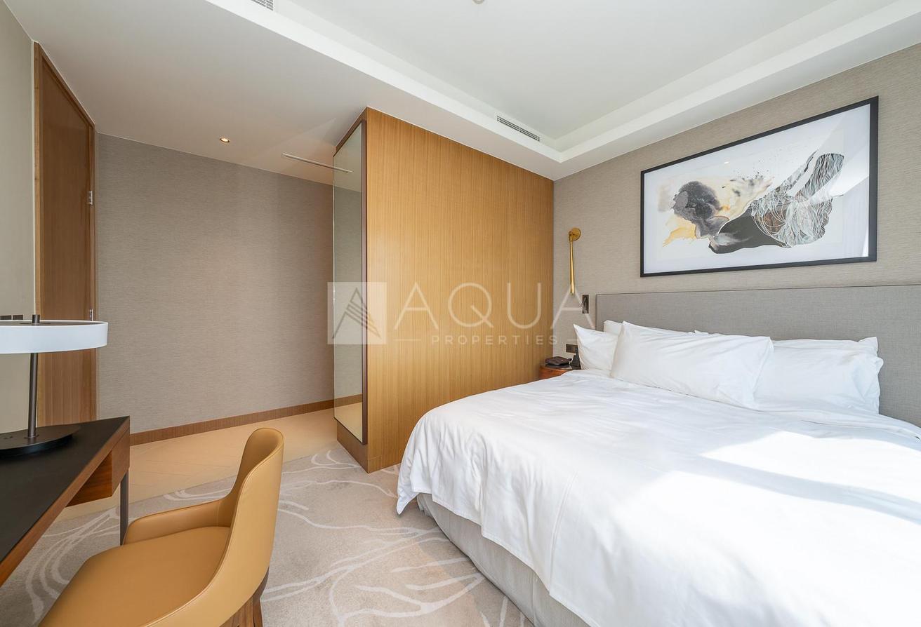 High Floor | Sea and City View | Unique Layout photo 12