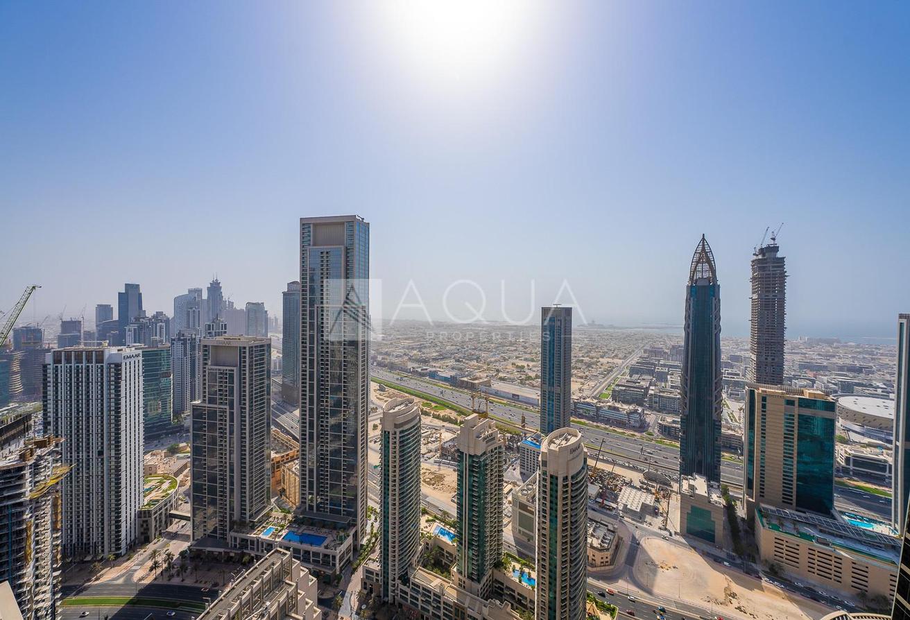 High Floor | Sea and City View | Unique Layout photo 15