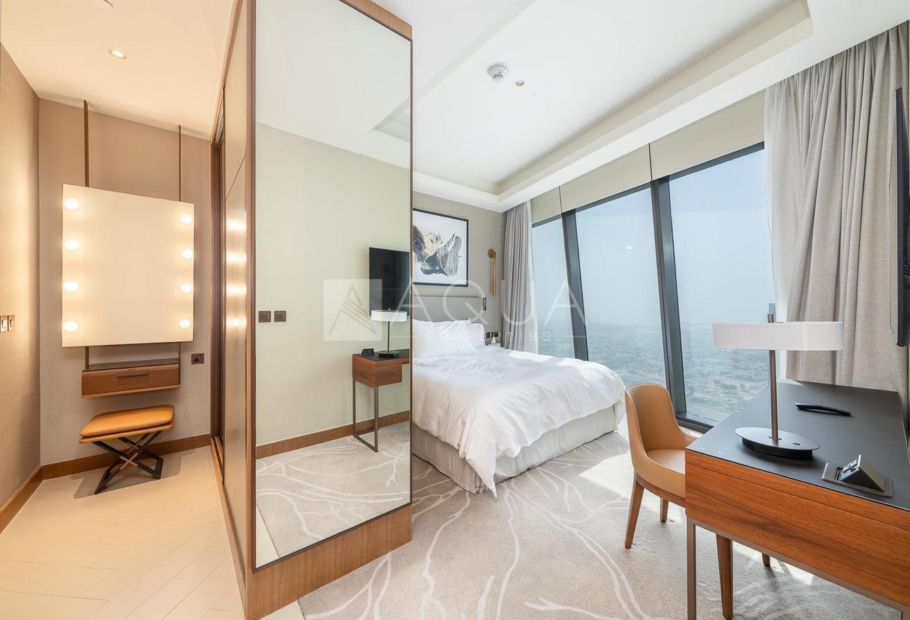 High Floor | Sea and City View | Unique Layout photo 9