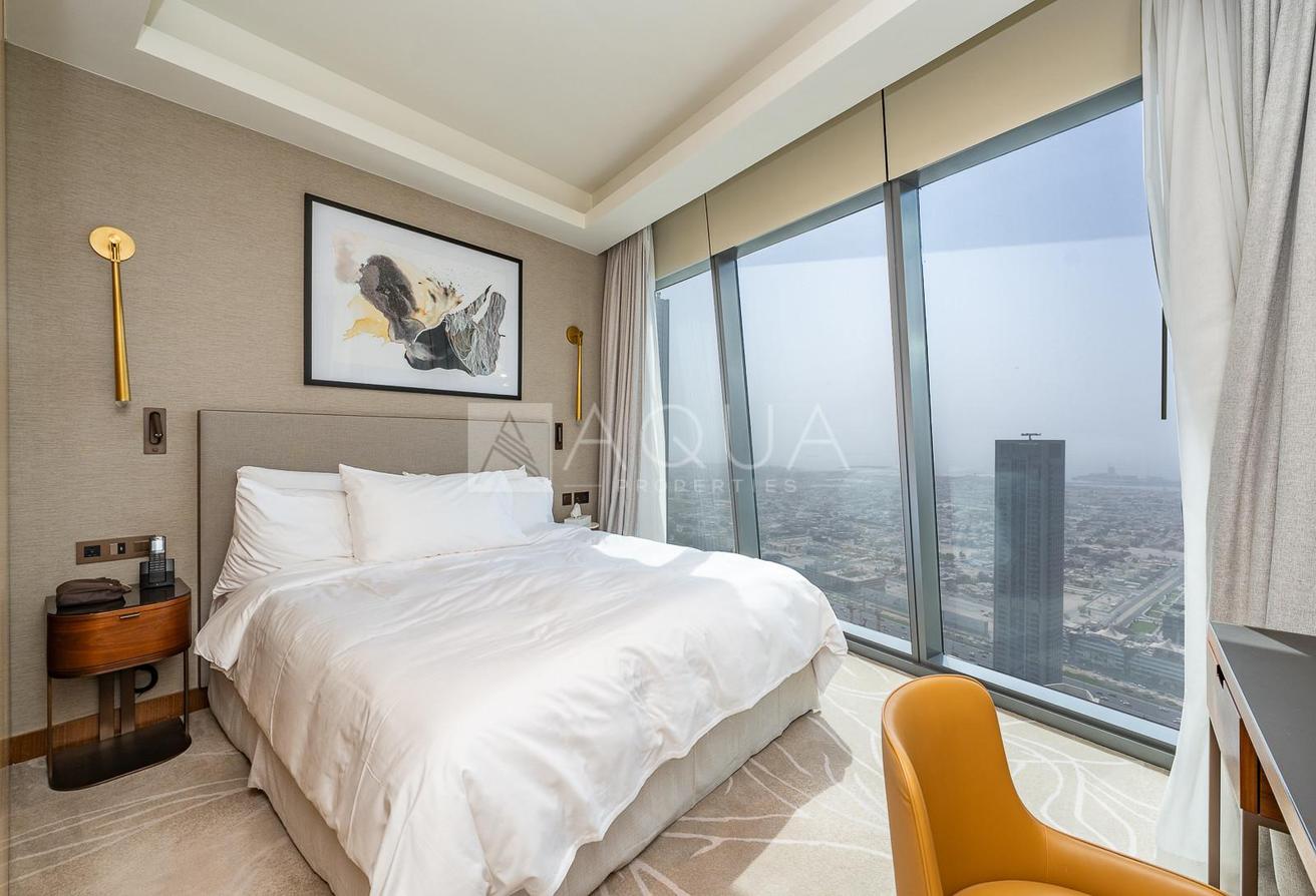 High Floor | Sea and City View | Unique Layout photo 11
