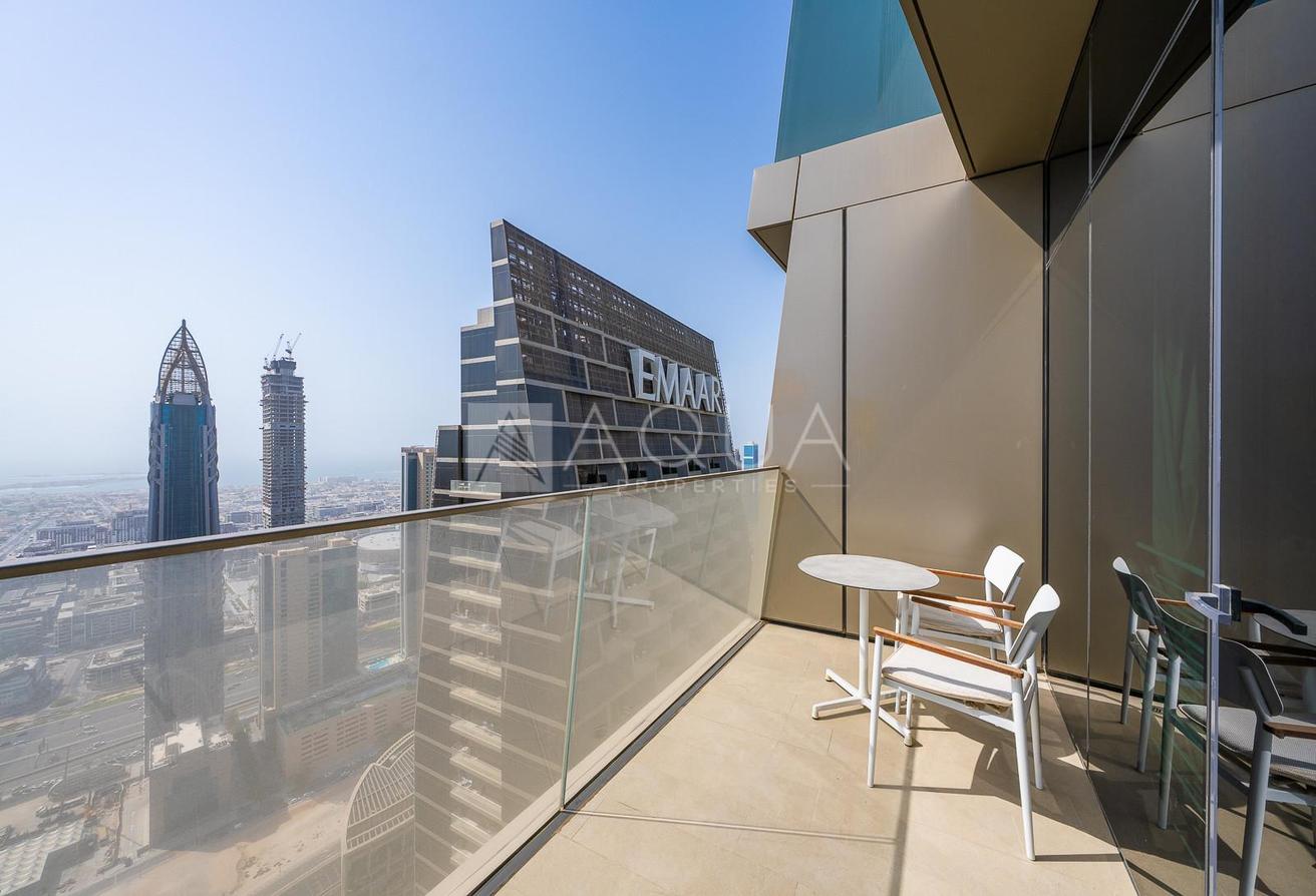 High Floor | Sea and City View | Unique Layout photo 14