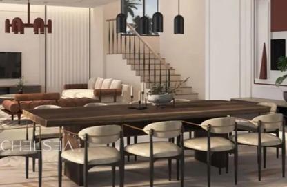 Townhouse - 4 Bedrooms - 4 Bathrooms for sale in Monte Carlo - Damac Lagoons - Dubai