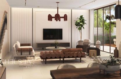 Townhouse - 4 Bedrooms - 4 Bathrooms for sale in Monte Carlo - Damac Lagoons - Dubai