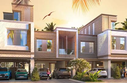 Townhouse - 4 Bedrooms - 4 Bathrooms for sale in Monte Carlo - Damac Lagoons - Dubai