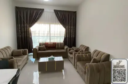 شقة - 2 غرف نوم - 2 حمامات للايجار في العامرة جاردنز - العامرة - عجمان