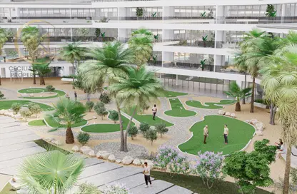 Apartment - 1 Bedroom - 2 Bathrooms for sale in The Central Downtown C - The Central Downtown - Arjan - Dubai