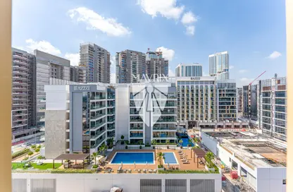 Apartment - 1 Bedroom - 1 Bathroom for rent in Azizi Riviera 65 - AZIZI Riviera - Meydan One - Meydan - Dubai