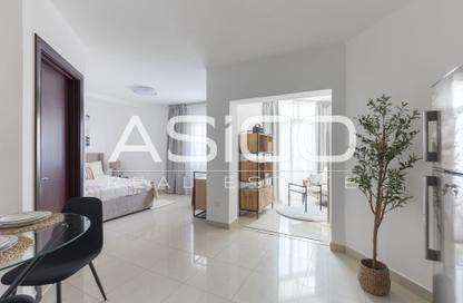 Apartment - Studio - 1 Bathroom for rent in New Dubai Gate 1 - JLT Cluster Q - Jumeirah Lake Towers - Dubai Apartment - Studio - 1 Bathroom for rent in New Dubai Gate 1 - JLT Cluster Q - Jumeirah Lake Towers - Dubai