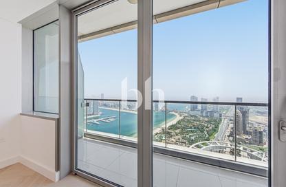 Apartment - 1 - 2 for rent in Ocean Heights - Dubai Marina - Dubai