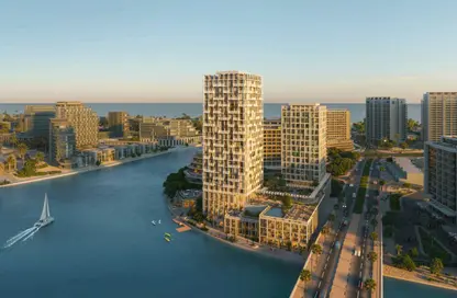 شقة - غرفة نوم - 1 حمام للبيع في إنت مينا رسدنسس - جزيرة حياة - ميناء العرب - راس الخيمة - رأس الخيمة