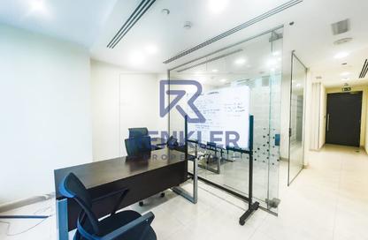 Office Space - Studio - 1 Bathroom for rent in Bayswater - Business Bay - Dubai