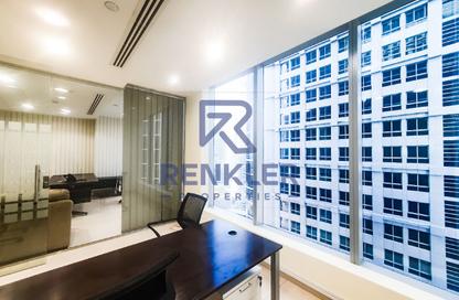 Office Space - Studio - 1 Bathroom for rent in Bayswater - Business Bay - Dubai