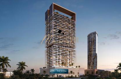 Apartment - 1 Bedroom - 1 Bathroom for sale in Franck Muller Yachting by London Gate - Maritime City - Dubai Apartment - 1 Bedroom - 1 Bathroom for sale in Franck Muller Yachting by London Gate - Maritime City - Dubai