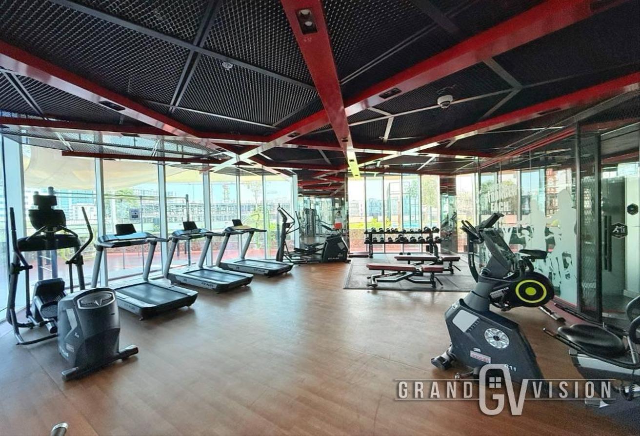 high floor unit |fully furnished | miracl garden view ready to move in photo 11