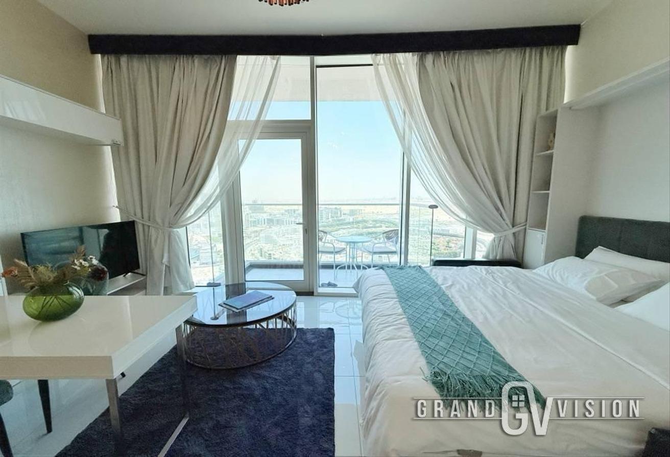 high floor unit |fully furnished | miracl garden view ready to move in photo 12