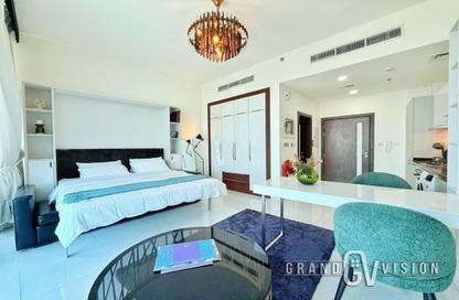 Apartment - Studio - 1 Bathroom for rent in Miraclz Tower by Danube - Arjan - Dubai
