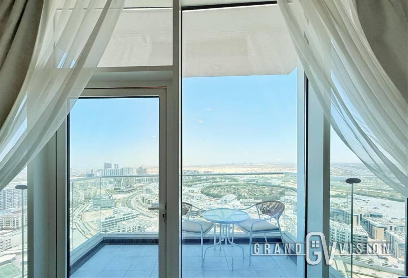 high floor unit |fully furnished | miracl garden view ready to move in photo 5
