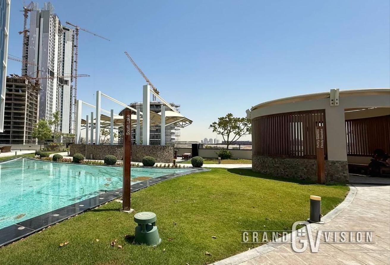 high floor unit |fully furnished | miracl garden view ready to move in photo 7