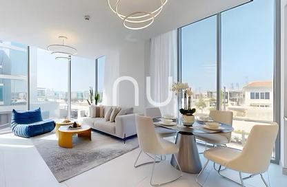 Apartment - 1 Bedroom - 1 Bathroom for rent in The Residences at District One - Mohammed Bin Rashid City - Dubai