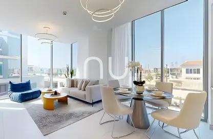 Apartment - 1 Bedroom - 1 Bathroom for rent in The Residences at District One - Mohammed Bin Rashid City - Dubai