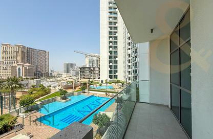 Apartment - 1 - 1 for rent in Fawad Azizi Residence - Dubai Healthcare City 2 - Al Jaddaf - Dubai
