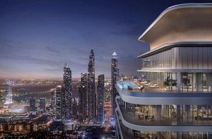Apartment - 3 Bedrooms - 3 Bathrooms for sale in Seapoint Tower 1 - Seapoint - Emaar Beachfront - Dubai Harbour - Dubai