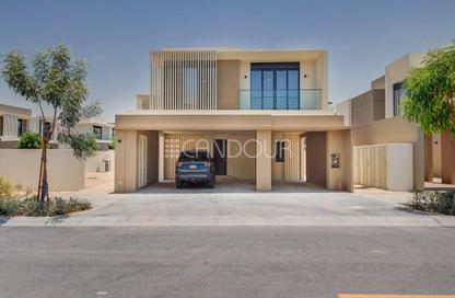 Villa - 5 Bedrooms - 7 Bathrooms for rent in Jebel Ali Village Villas - Jebel Ali Village - Jebel Ali - Dubai