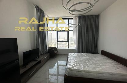 Apartment - Studio - 1 for rent in The Square Tower - District 13 - Jumeirah Village Circle - Dubai
