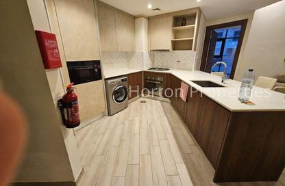 Apartment - 1 Bedroom - 2 Bathrooms for rent in Park Vista - District 13 - Jumeirah Village Circle - Dubai