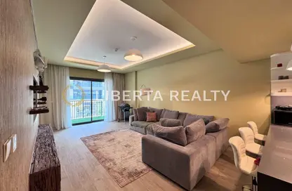 Apartment - 1 Bedroom - 1 Bathroom for sale in Central Park Building 1 - Central Park at City Walk - City Walk - Dubai