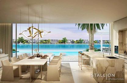 Villa - 6 Bedrooms - 7 Bathrooms for sale in Palm Jebel Ali - Frond N - Palm Jebel Ali - Dubai