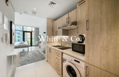Apartment - Studio - 1 for rent in Seven Palm - Palm Jumeirah - Dubai