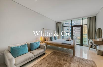 Apartment - Studio - 1 for rent in Seven Palm - Palm Jumeirah - Dubai