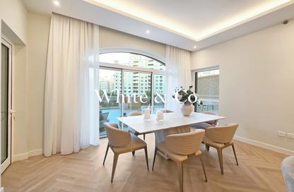 Apartment - 2 - 4 for rent in Golden Mile 10 - Golden Mile - Palm Jumeirah - Dubai