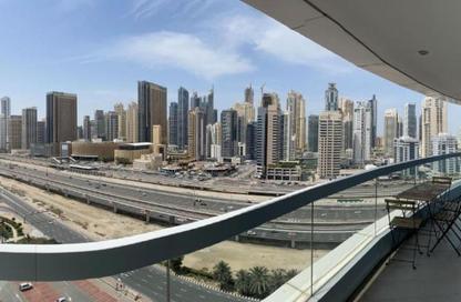 Apartment - 2 Bedrooms - 2 Bathrooms for rent in Saba Tower 2 - JLT Cluster Q - Jumeirah Lake Towers - Dubai