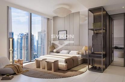 Apartment - 3 - 4 for sale in Eltiera Heights - Jumeirah Islands - Dubai