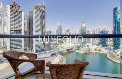 Apartment - 2 - 3 for sale in Bonaire Tower - Park Island - Dubai Marina - Dubai