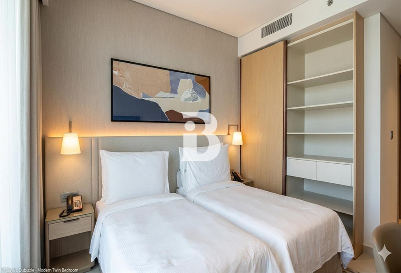 Burj View | Mid Floor | Spacious Layout photo 8