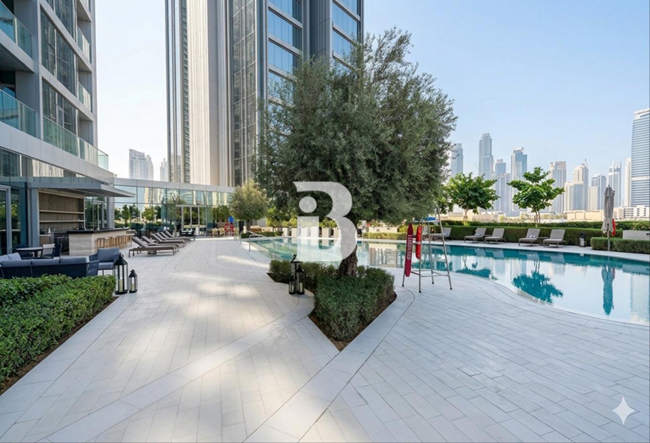 Burj View | Mid Floor | Spacious Layout photo 12