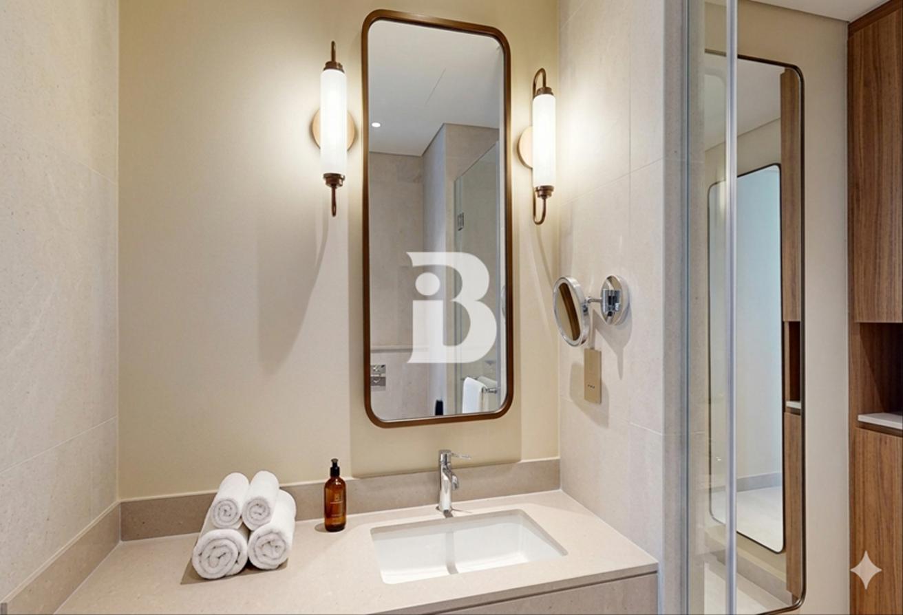 Burj View | Mid Floor | Spacious Layout photo 11