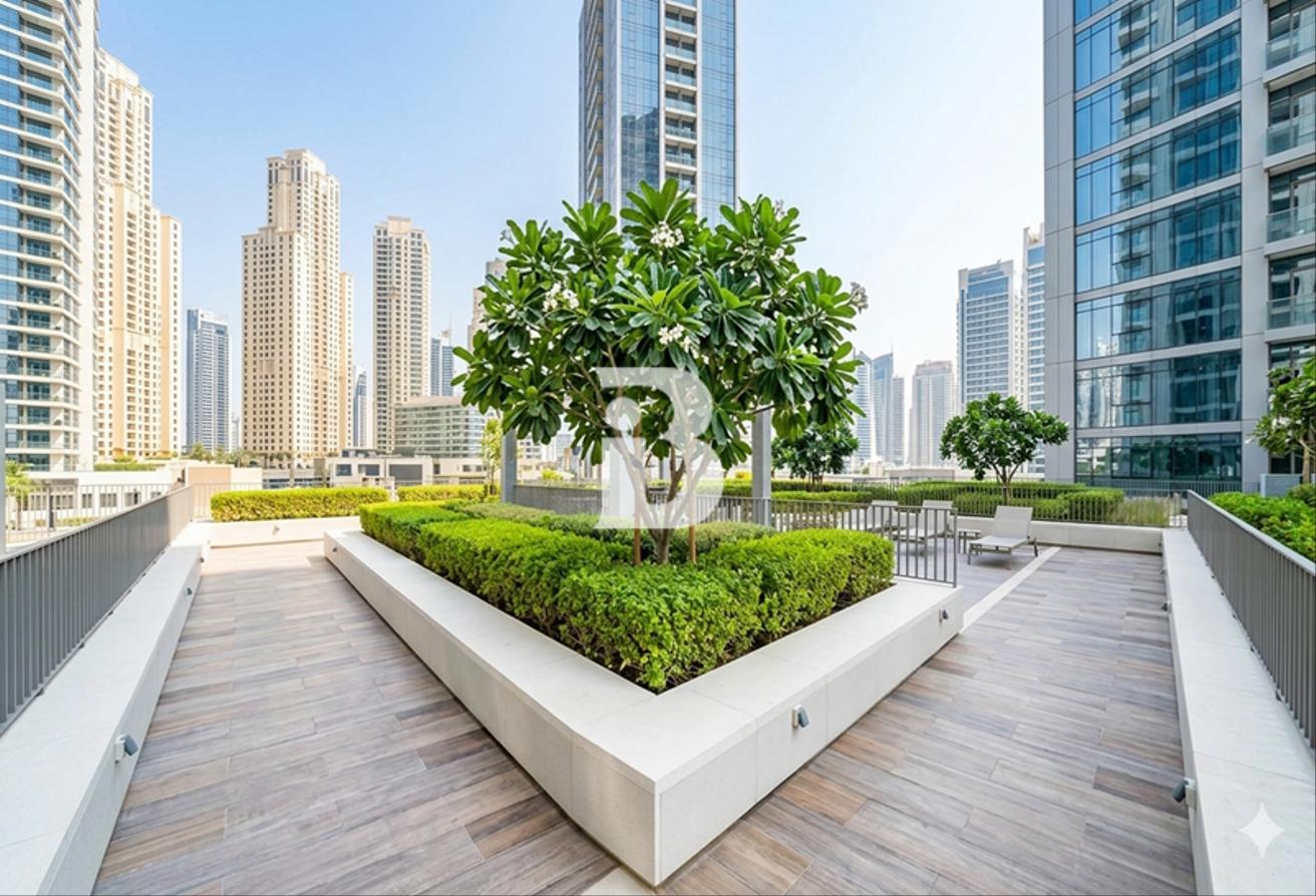 Burj View | Mid Floor | Spacious Layout photo 13