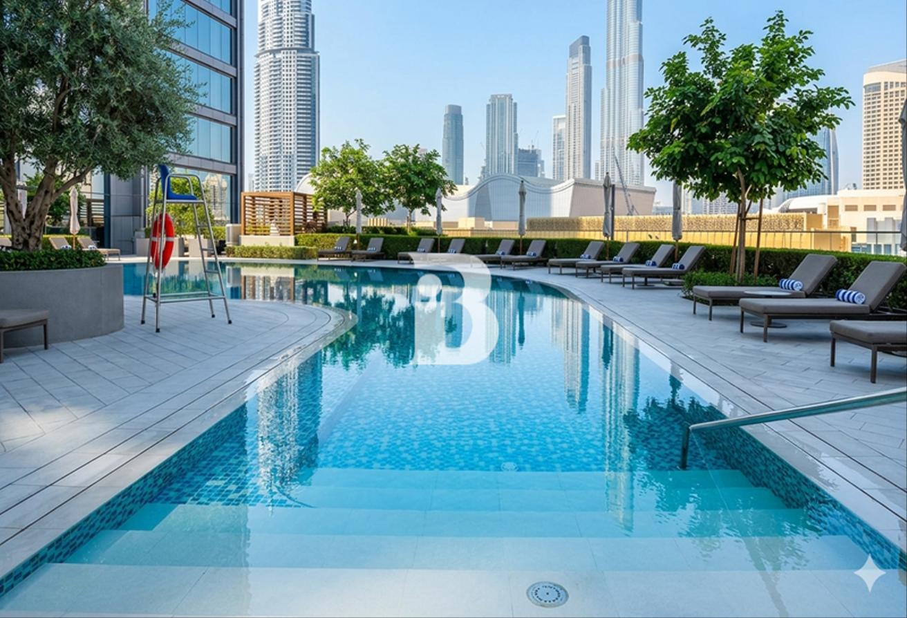 Burj View | Mid Floor | Spacious Layout photo 15