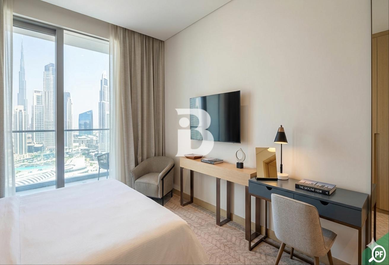 Burj View | Mid Floor | Spacious Layout photo 6