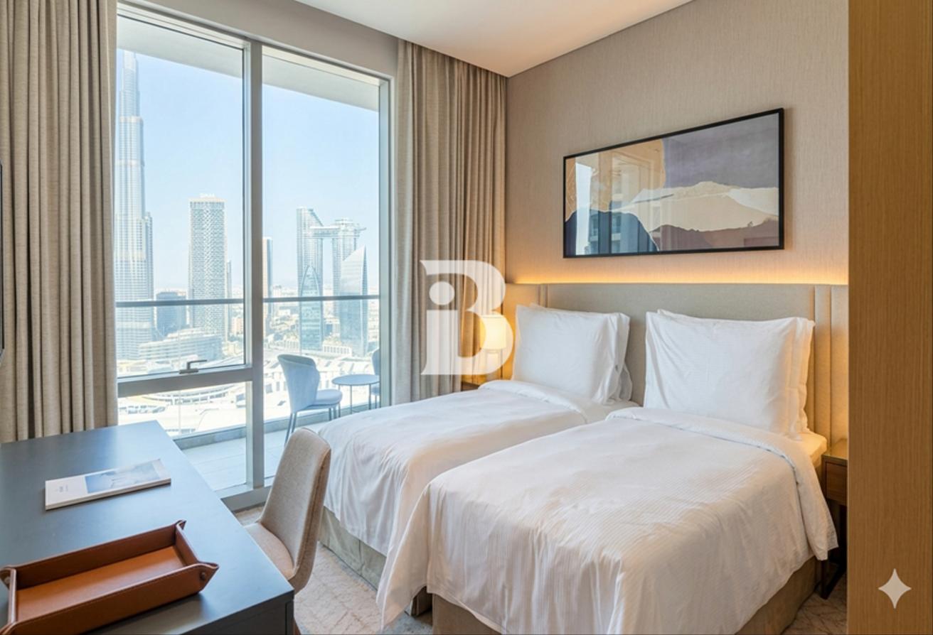 Burj View | Mid Floor | Spacious Layout photo 7