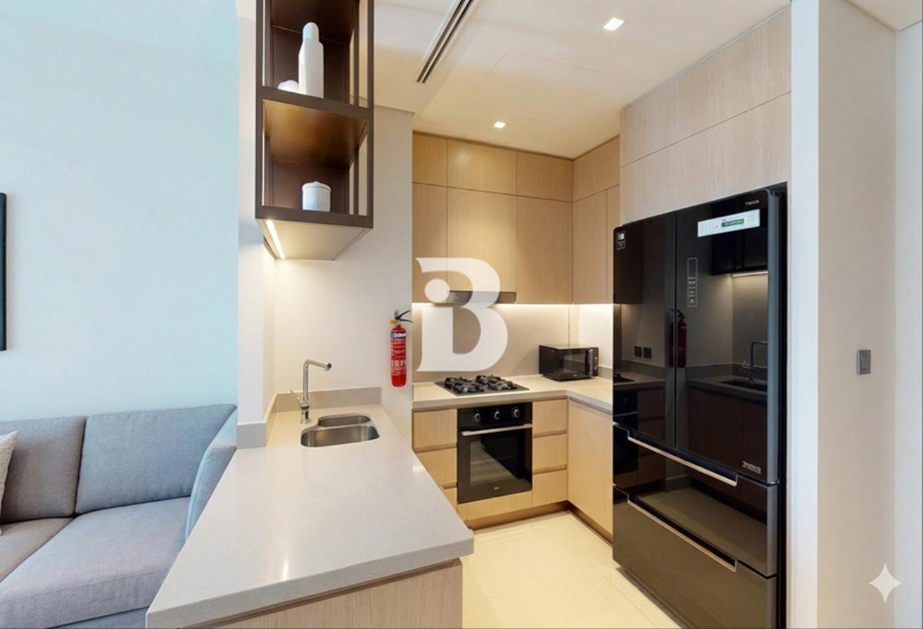 Burj View | Mid Floor | Spacious Layout photo 4