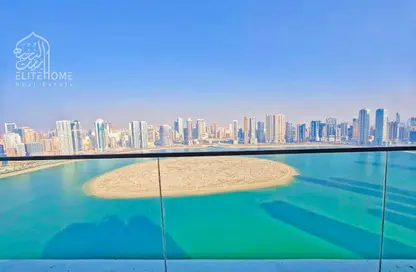 Apartment - 3 Bedrooms - 5 Bathrooms for sale in Sharjah Terraces - Al Khan Lagoon - Al Khan - Sharjah